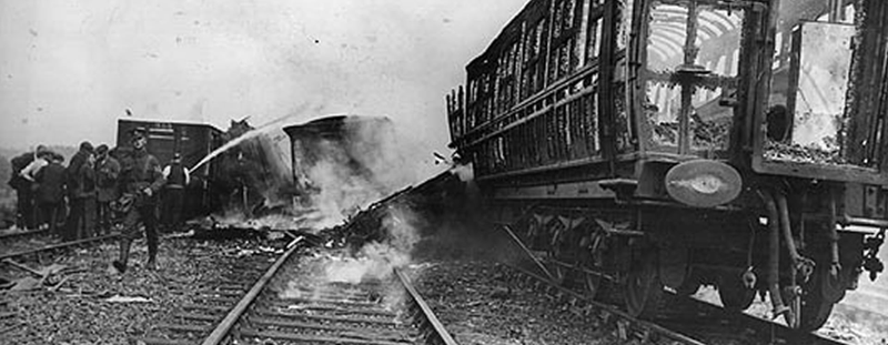 Illustration for article titled Remembering Britain's Worst Rail Disaster Of The First World War